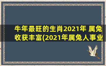 牛年最旺的生肖2021年 属兔收获丰富(2021年属兔人事业爆发，喜获丰收！)